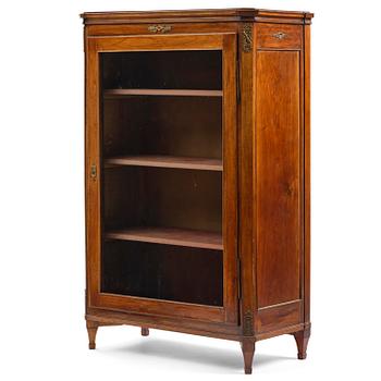 188. Display cabinet, mid-19th century, Louis XVI style.