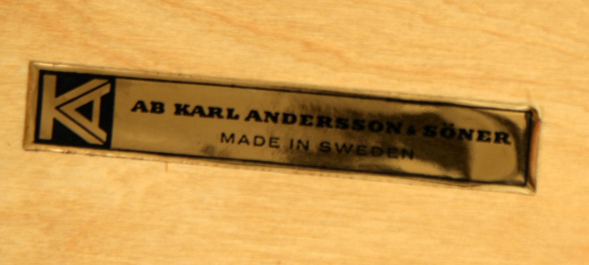 BORD, "Supercirkel", Bruno Mathsson, Firma Karl Andersson & Söner.