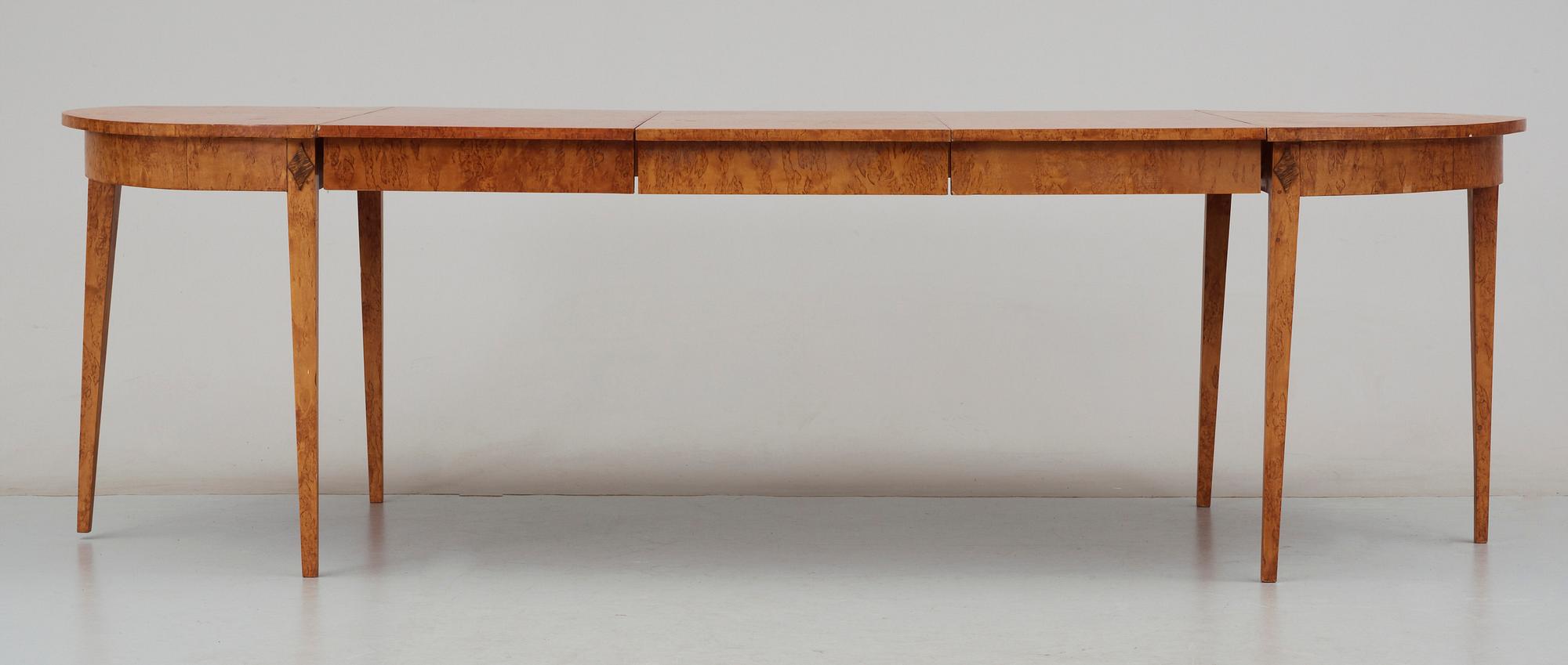 MATBORD, Karl Johan, provinsarbete, 1800-talets första hälft.