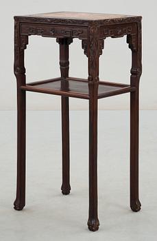 BORD, Kina 1900-talets första hälft.