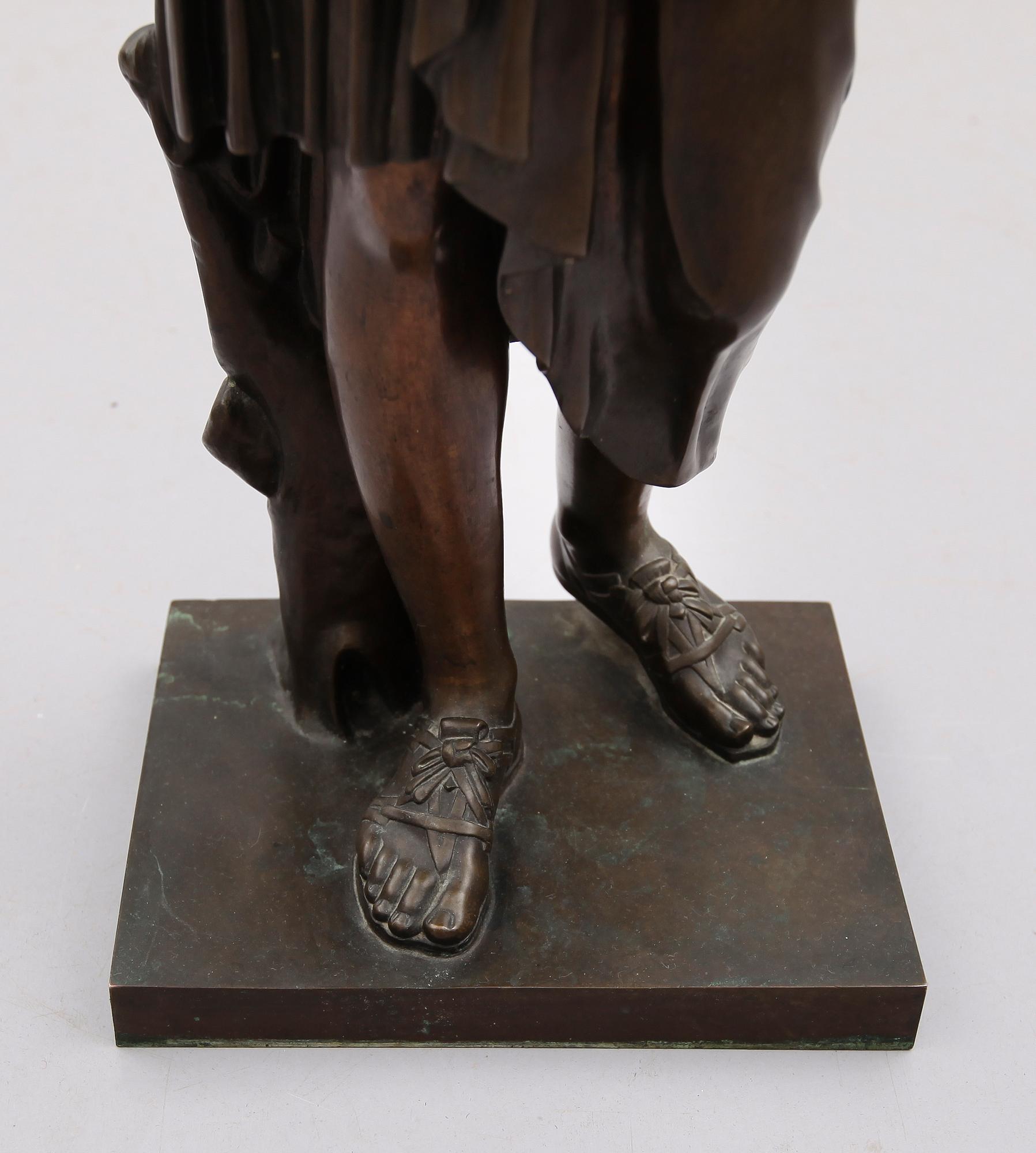 SKULPTUR, brons, Frankrike, 1900-talets första hälft.