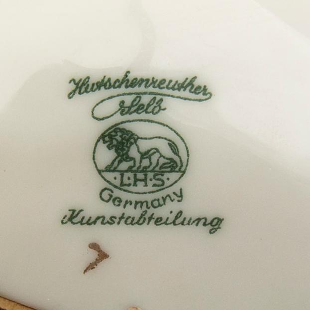 Figuriner 4 st Roenthal/Hutschenreuther/Rudolstadt Tyskland 1900-alets mitt porslin.