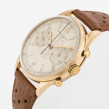 Baume & Mercier, wristwatch, chronograph, 37,5 mm.