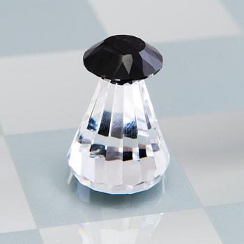 A Swarovski Chess Set.