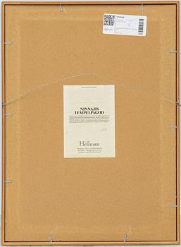 Benji Asada, "The Pagoda of Ninnaji Temple".