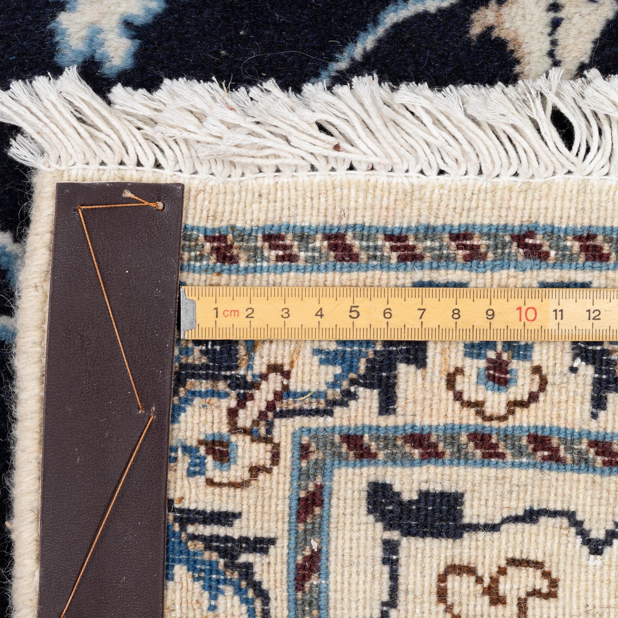 Rug, Nain, approx. 240 x 200 cm.