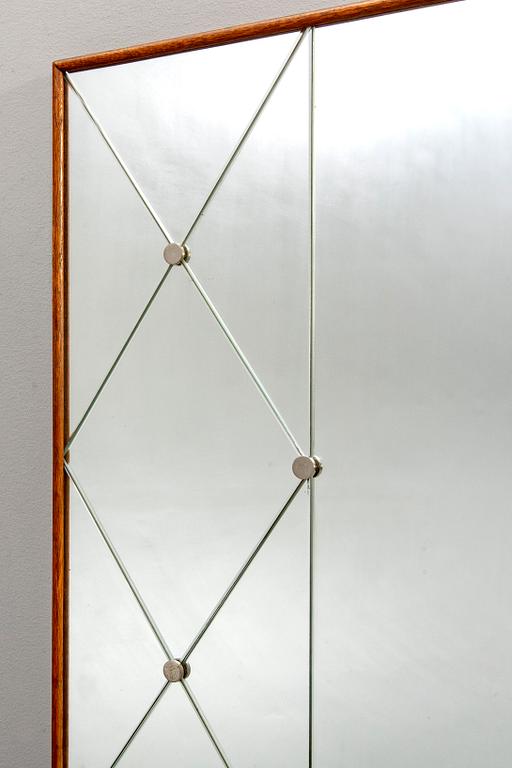 Spegel, AB Glas & Trä, Hovmantorp, 1900-talets mitt.