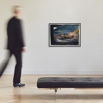 Lars Lerin, Untitled.