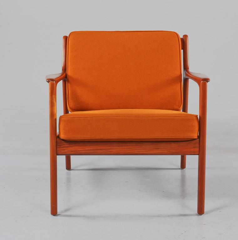 FÅTÖLJ, "USA 75", Folke Ohlsson, Dux, 1960-tal.