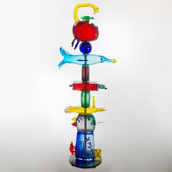 SOILE YLI-MÄYRY, skulptur, "Dream Pot", signerad Soile Yli-mäyry 2010.