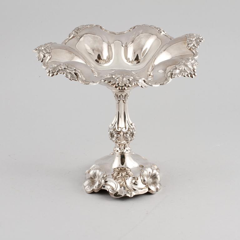 SKÅL, silver, Sverige, 1864. Vikt 578 g.