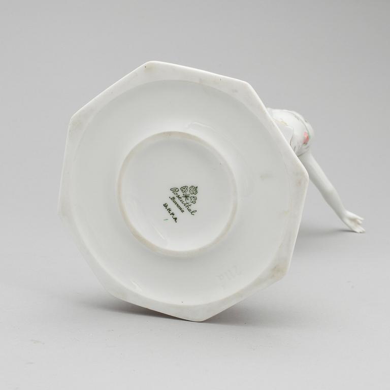 FIGURIN, porslin, Rosenthal, omkring 1900-talets mitt.