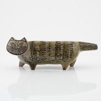 Lisa Larson, figurin, stengods, Gustavsberg.