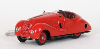 MEKANISK LEKSAKSBIL, "Examico 4001", Schuco Tyskland.