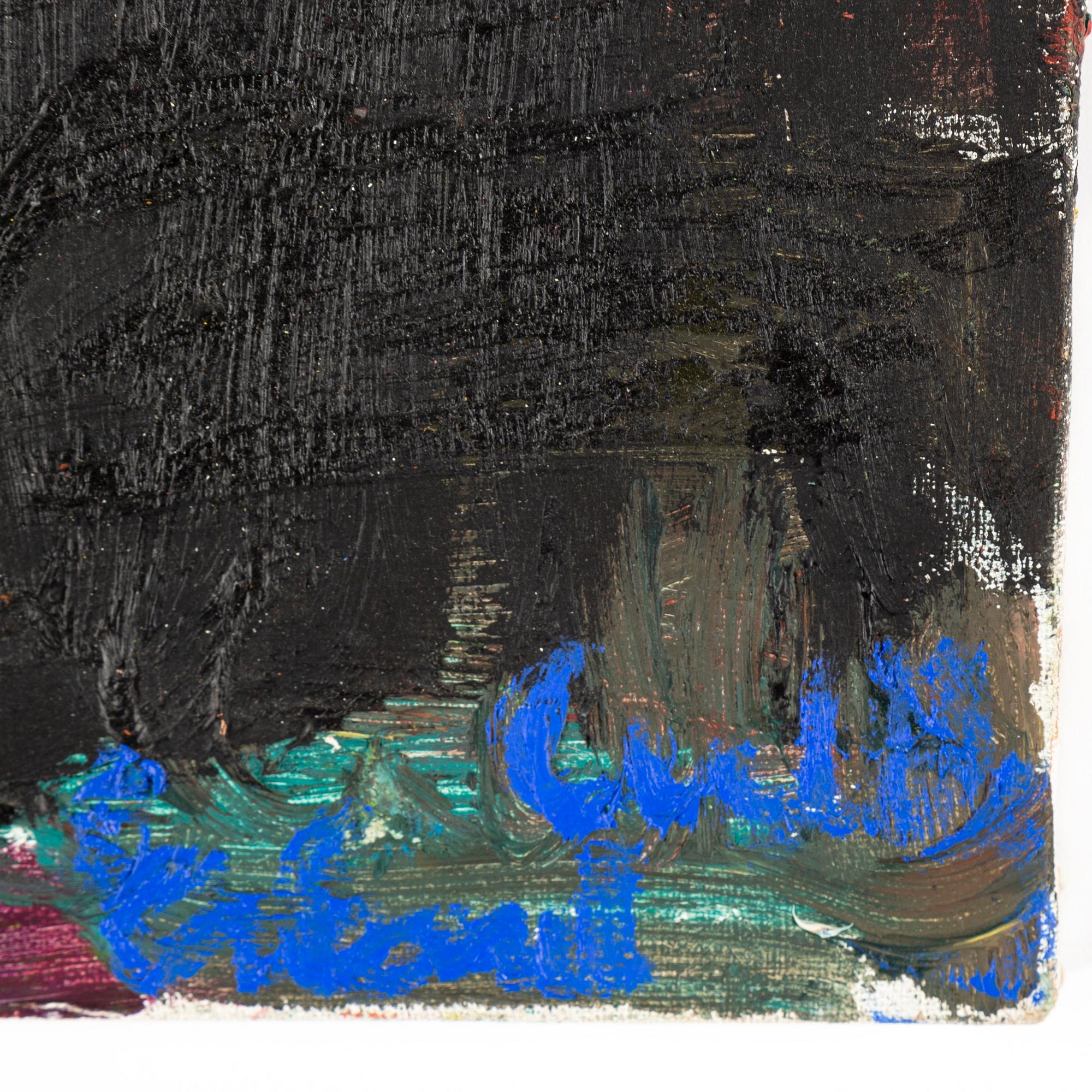 Erland Cullberg, oil on canvas, signed.