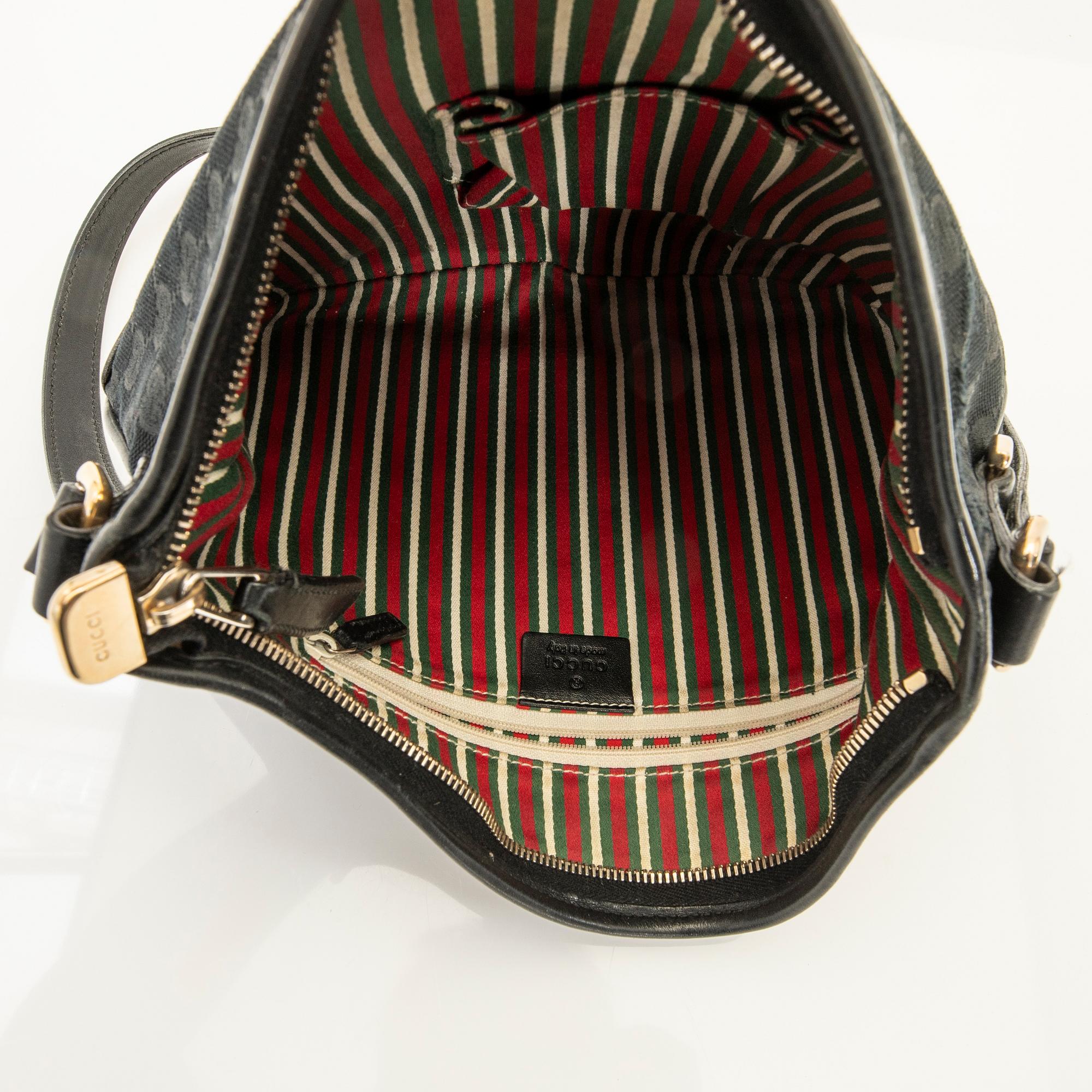 Gucci, bag, "Britt Half Moon Messenger Bag", vintage.