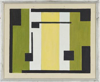 Martin Säflund, oil on canvas, signed.