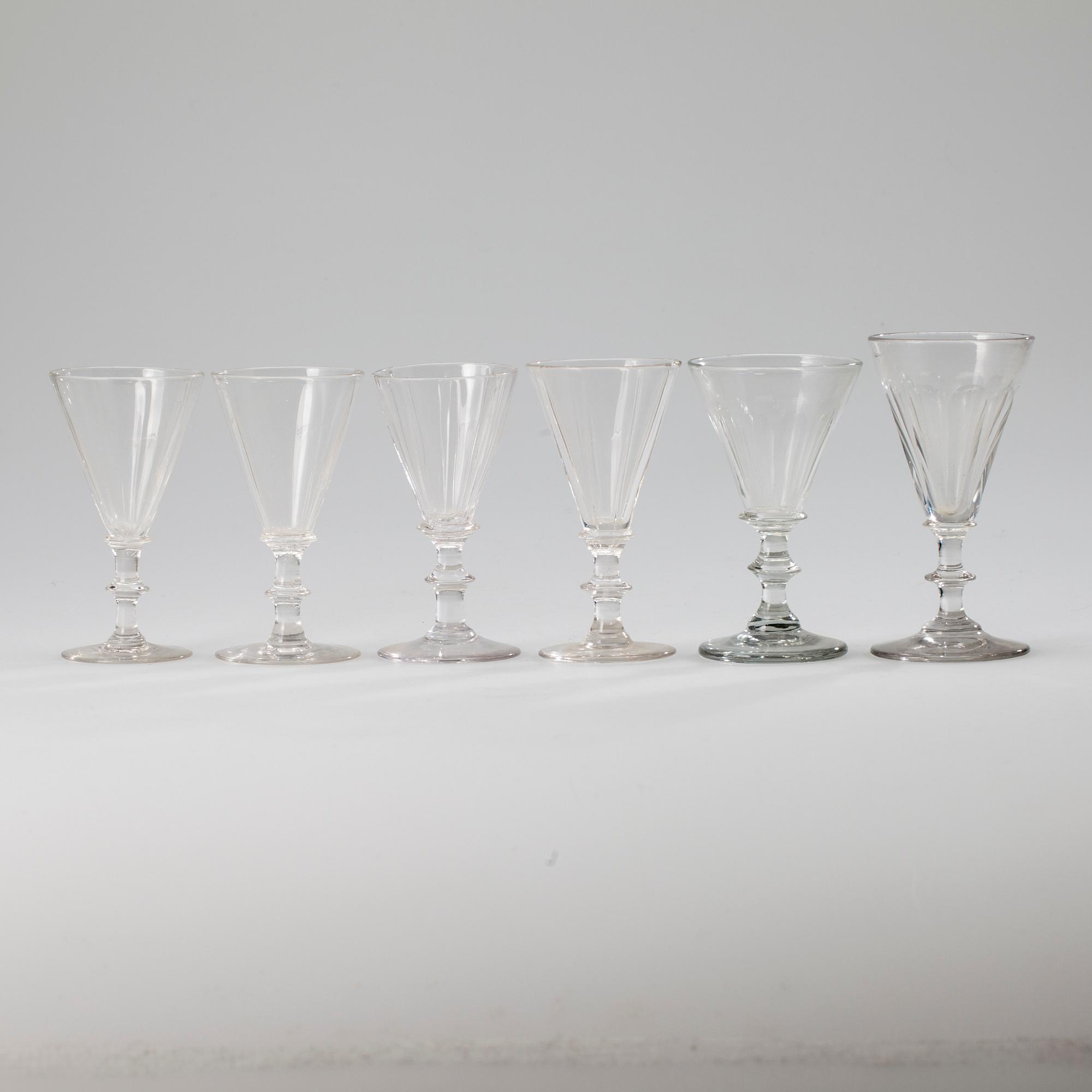 GLAS, 6 st, 1800-tal.