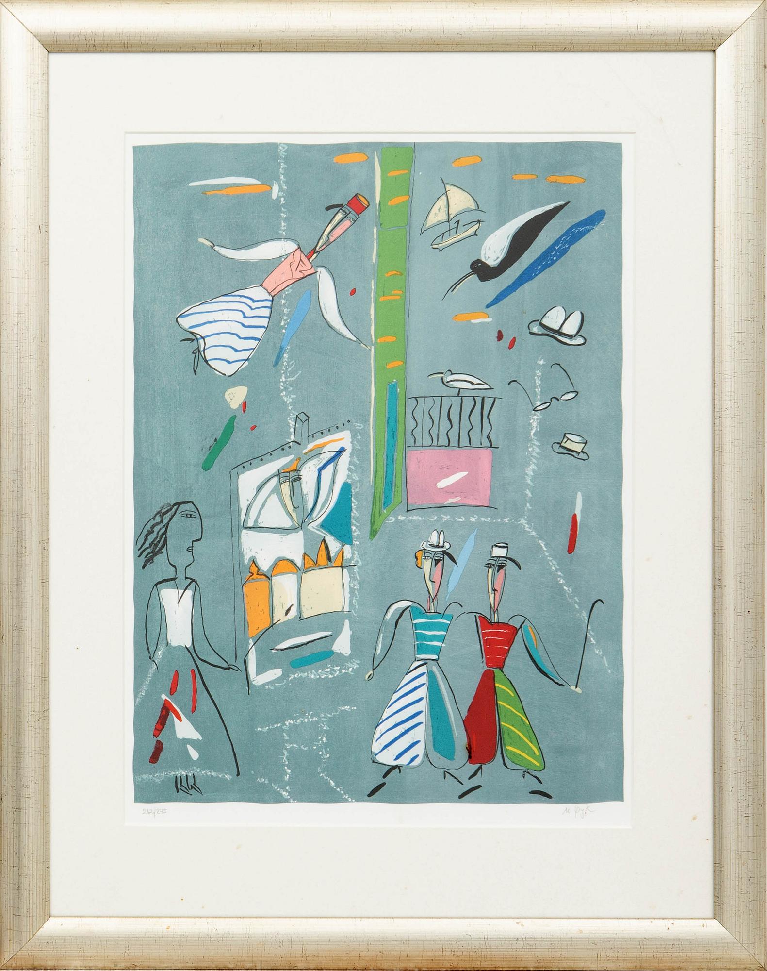 Madeleine Pyk, Untitled.