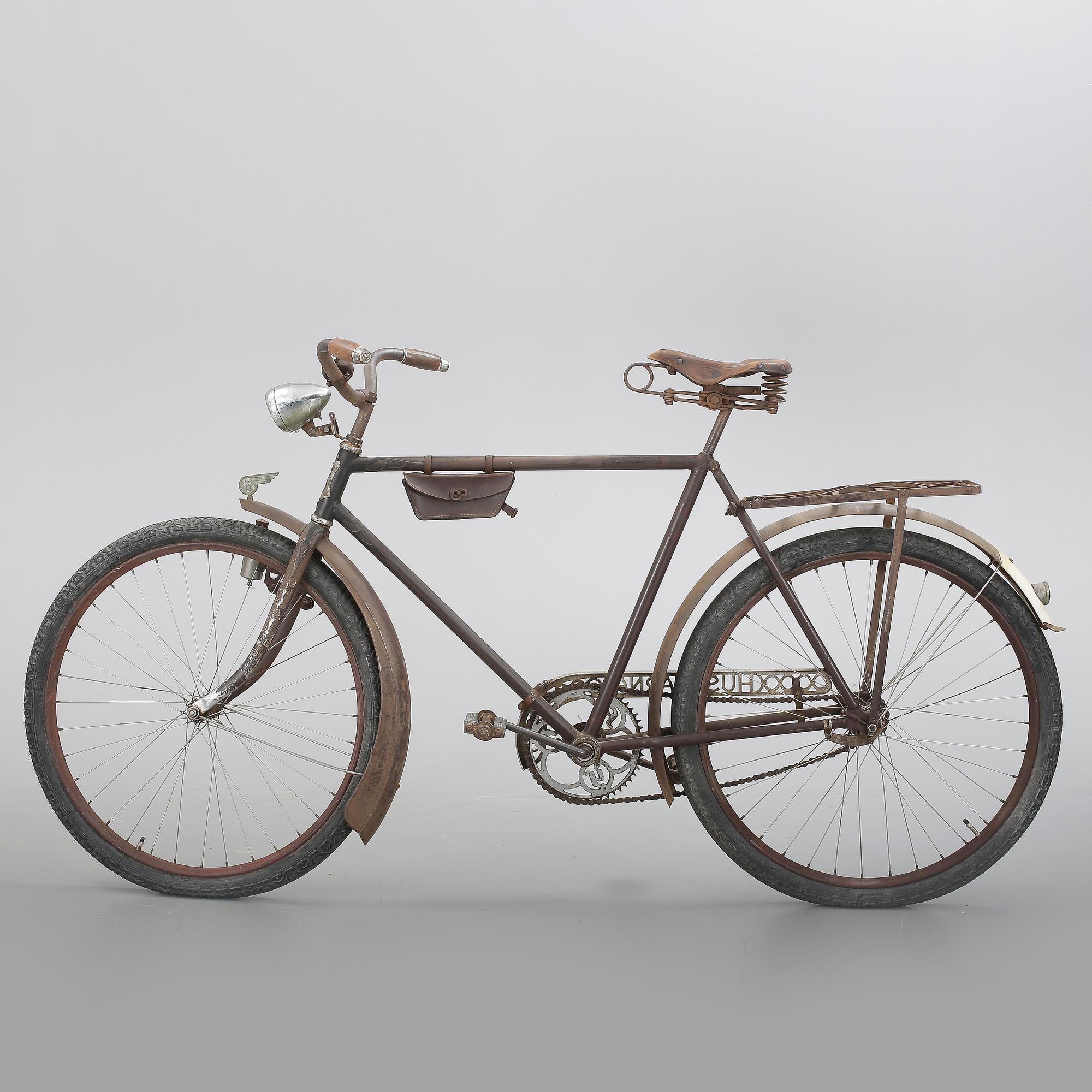 CYKEL, Husqvarna, 1900-talets första hälft.
