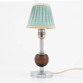 A 1930's table lamp.
