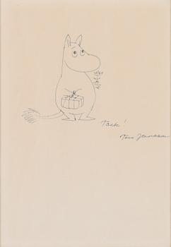 Tove Jansson, Muumipeikko.