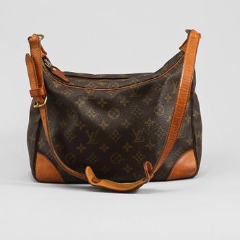 AXELREMSVÄSKA, "Boulogne" Louis Vuitton.