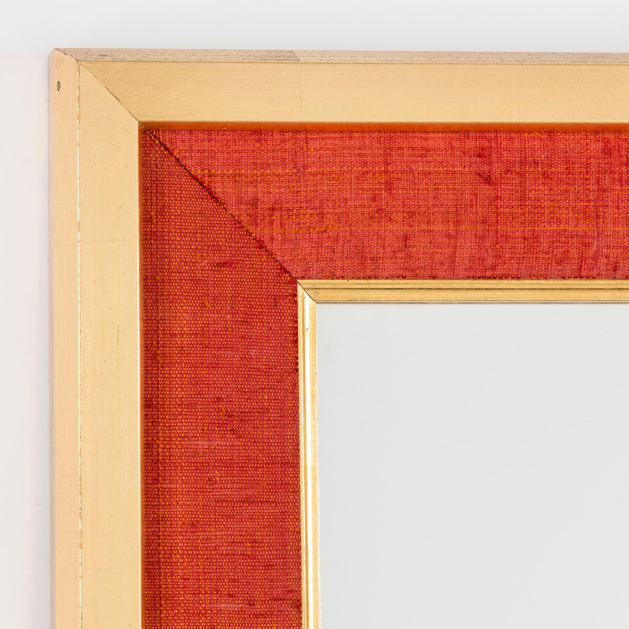 A second half of the 20th century mirror attributed to Estrid Ericsson for Svenskt Tenn.