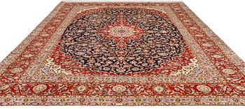 Matta, Keshan ca 400 x 296 cm.