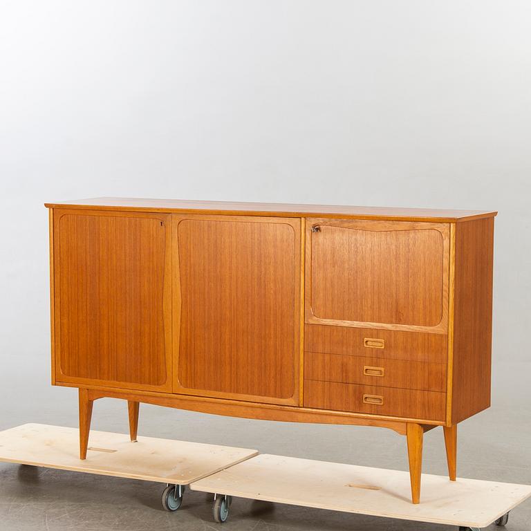 Sideboard, teak och ek, 1950-60-tal.