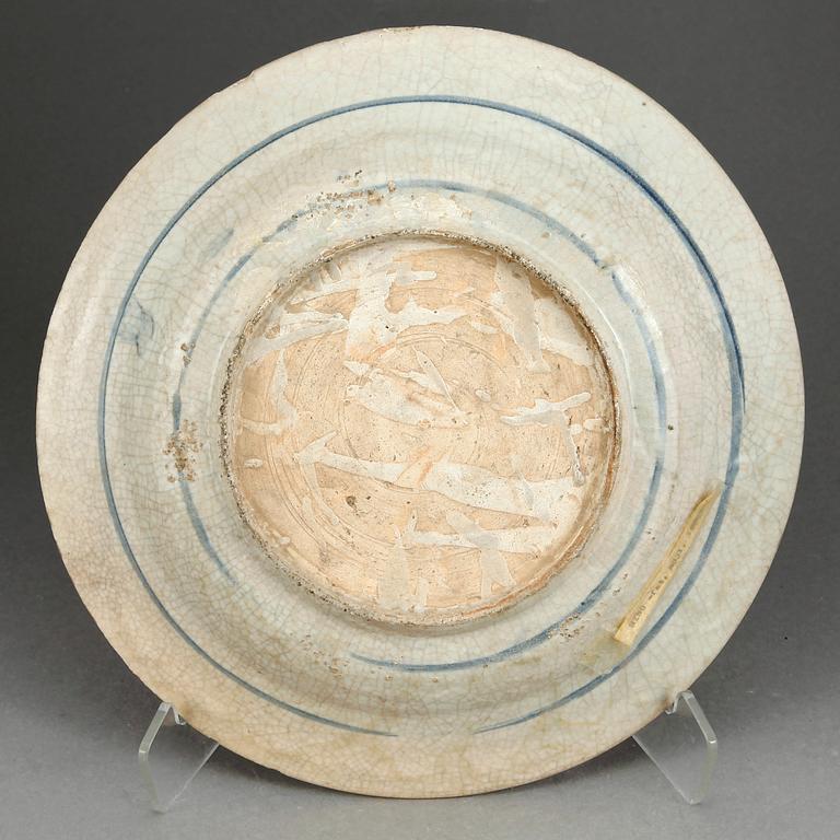 FAT, porslin, Mingdynastin, Swatow, trol 1500-tal.