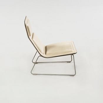 JASPER MORRISSON, fåtölj, "Low Pad Chair", Cappellini, Italien, 2000-tal.