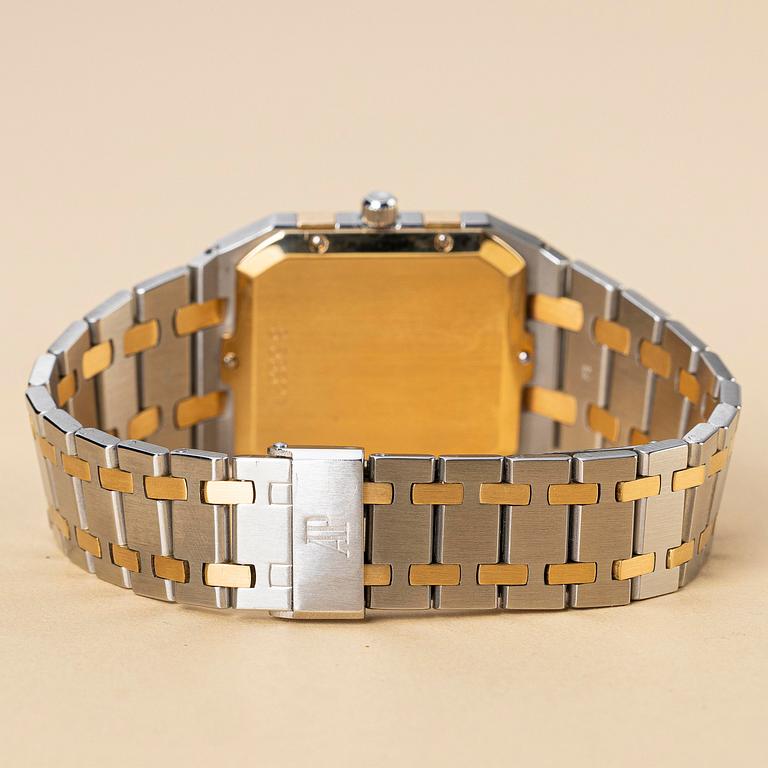 Audemars Piguet, ”Royal Oak Square”, "Jumbo", ca 1979.