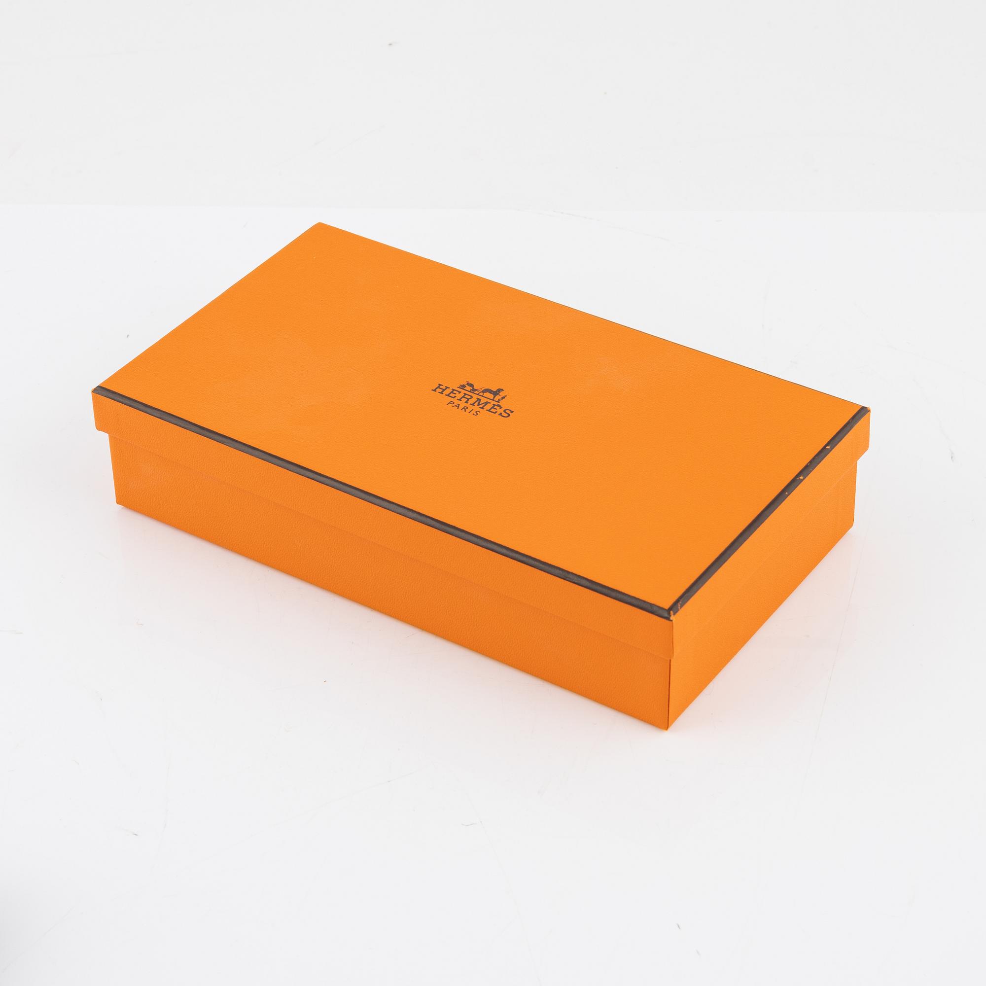 Hermès, an Epsom leather 'Kelly' wallet, 2011.