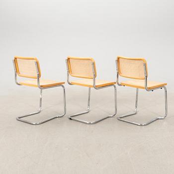 Chairs 6 pcs late 20th century Italy.