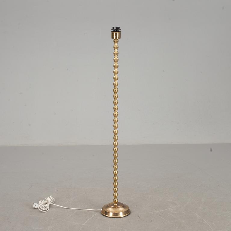 GOLVLAMPA, mässing, 1900-talets senare del.