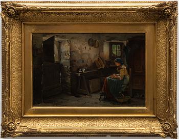 Carlton Alfred Smith, Ärtspritning.