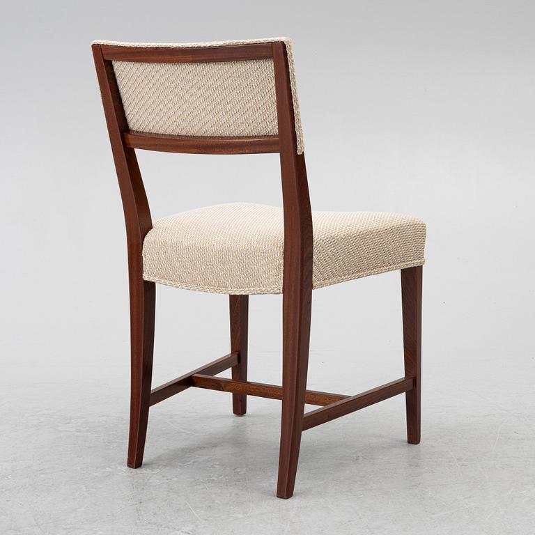 Josef Frank, a chair model 695, Svenskt Tenn, dated 2025.