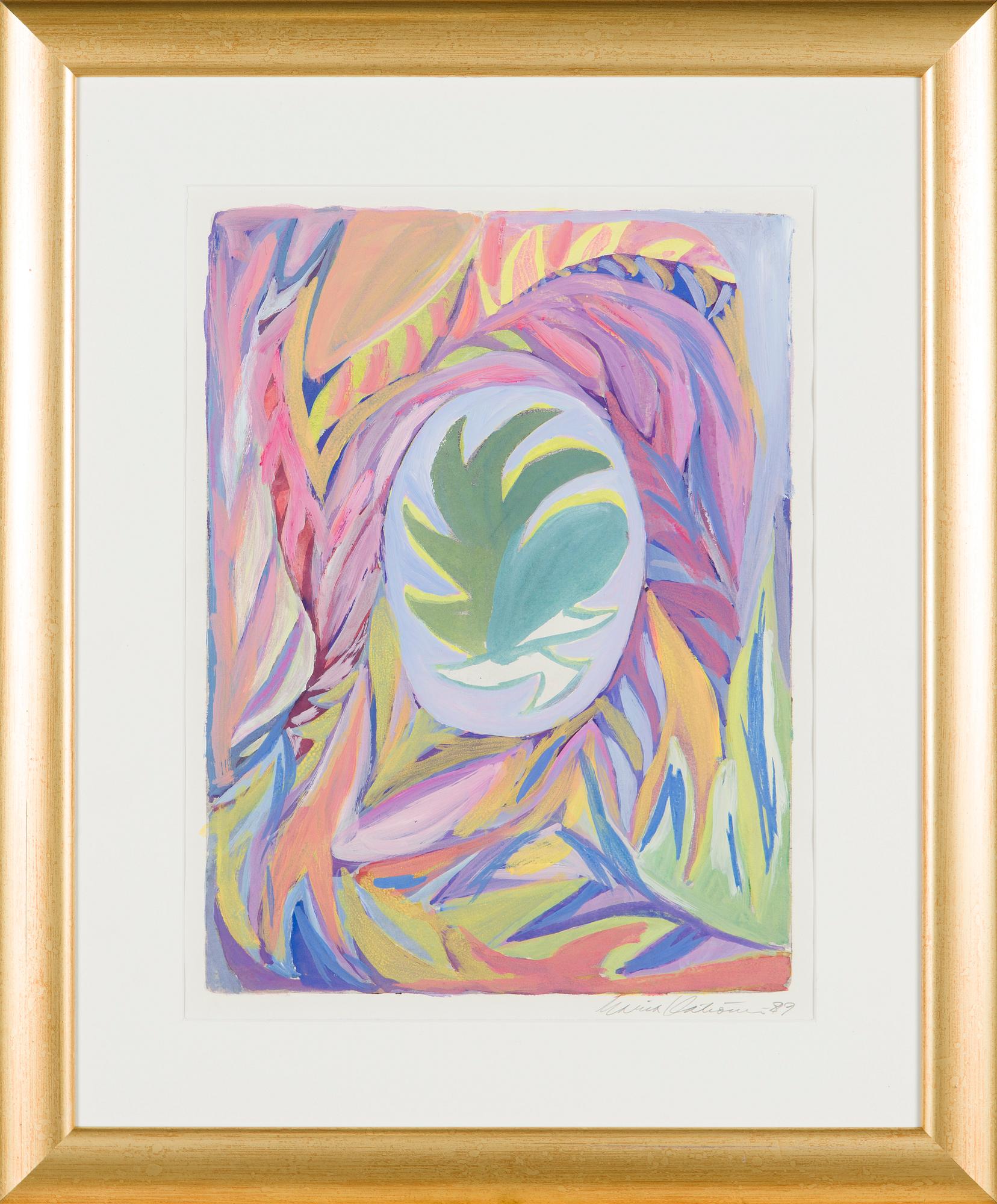 Maria Kähönen, Utan titel.