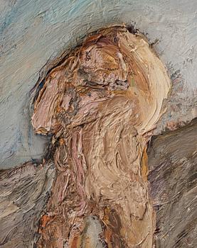 Evert Lundquist, Figure in landscape.