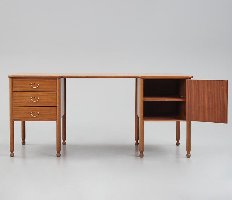 Josef Frank, a model "770" desk, Firma Svenskt Tenn, Sweden 1930-40s.