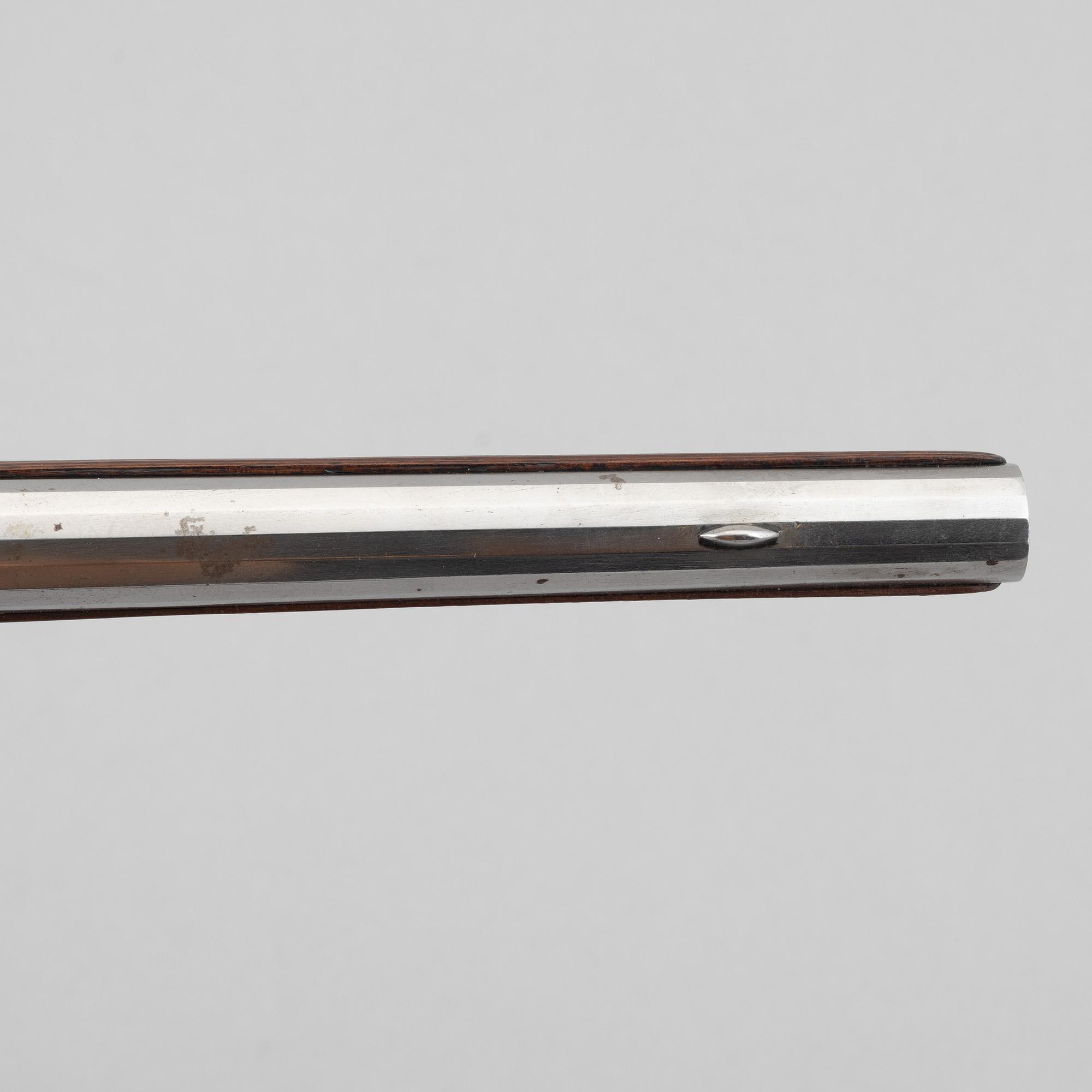 Flintlock pistols, a pair, Franciscus Hillbert Strasbourg (active 1738-1784).