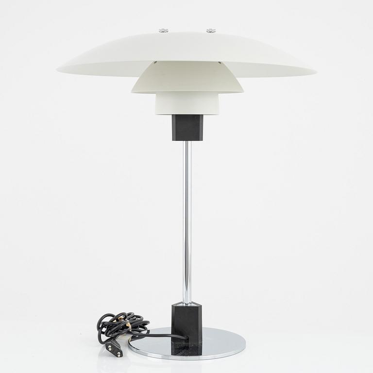 Poul Henningsen, bordslampa, "PH 4/3", Louis Poulsen, Danmark.