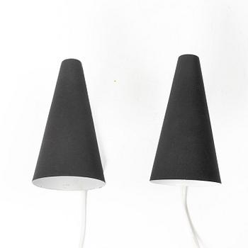 Table lamps, a pair, MAE, mid-20th century.
