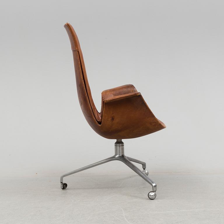 PREBEN FABRICIUS & JØRGEN KASTHOLM, karmstol, "Tulip", Kill International, 1900-talets andra hälft.