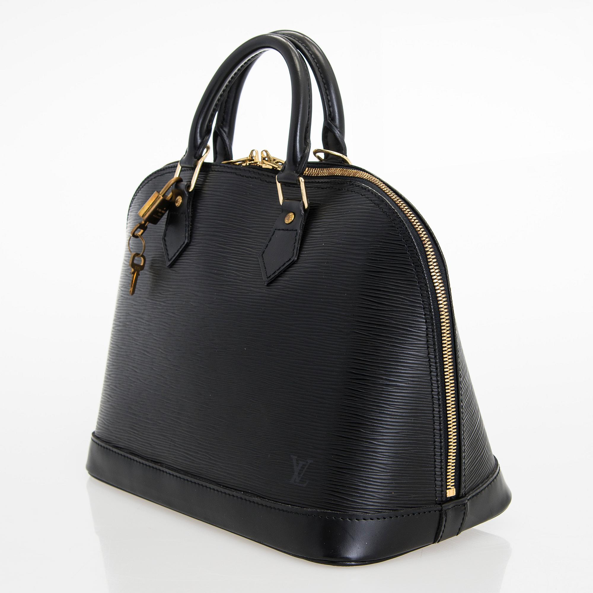 Louis Vuitton, "Alma Epi", väska.