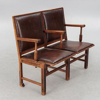 Bänk, 1900-talets början.