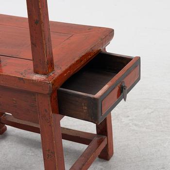 Stol, Qingdynasti, KIna, sent 1800-tal.