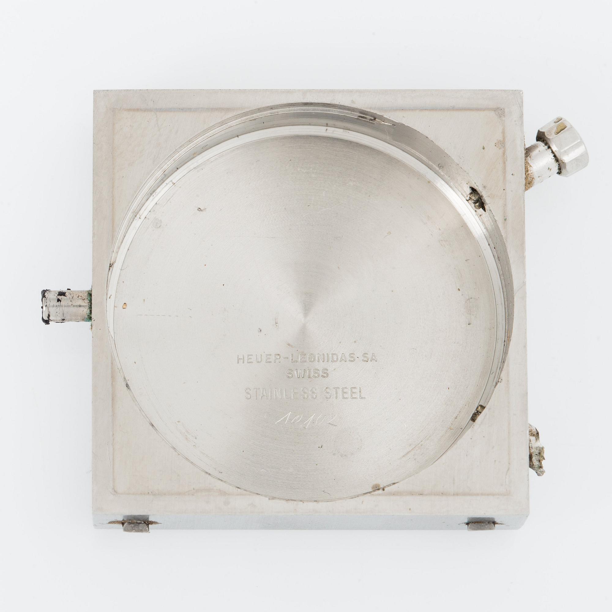 HEUER, Monaco, kronograf, "Steve McQueen".