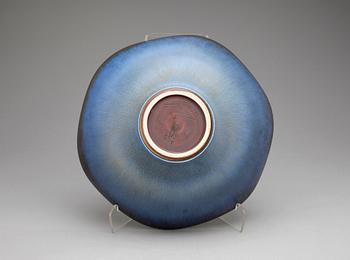 SKÅL, stengods, Berndt Friberg Gustavsberg. Sign. 1950/60-tal.